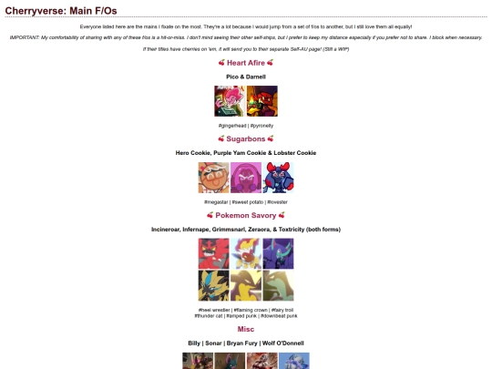 mainfos screenshot