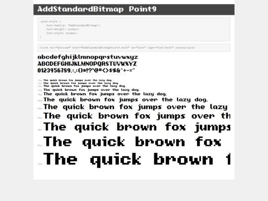 ADDSBP/demo screenshot