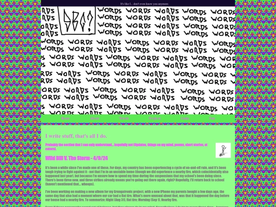 Words screenshot