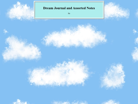 Daydreams screenshot