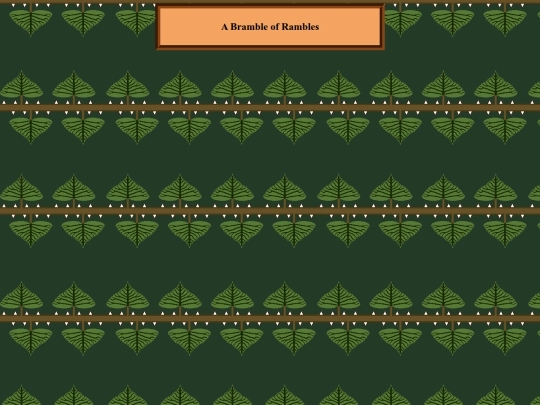 Ponderings screenshot