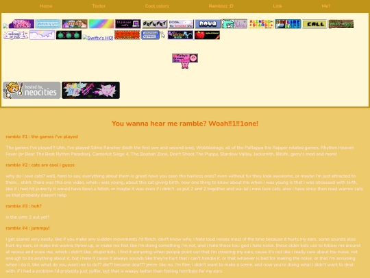 ramblingzzz screenshot