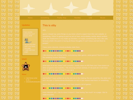 testpage screenshot