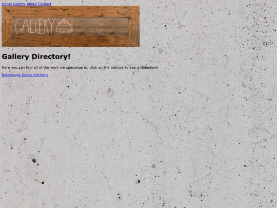 gallerymain screenshot