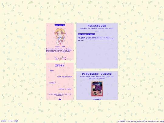 aboutme screenshot