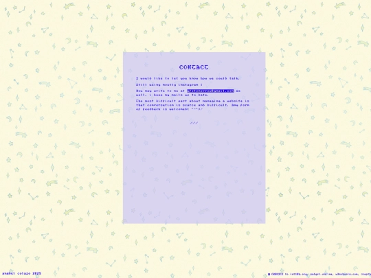 contact screenshot