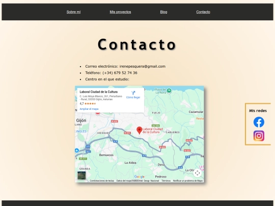contacto screenshot