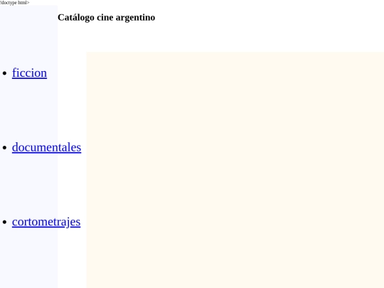 catalogo screenshot