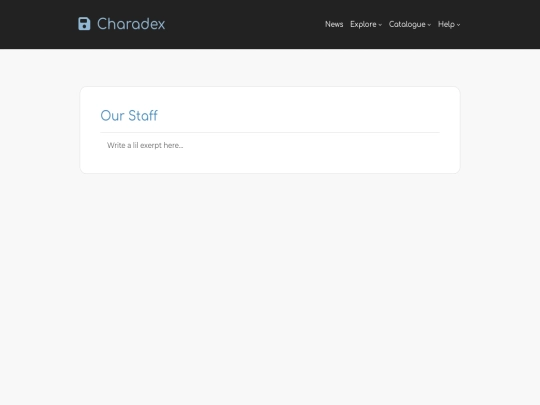 staff screenshot