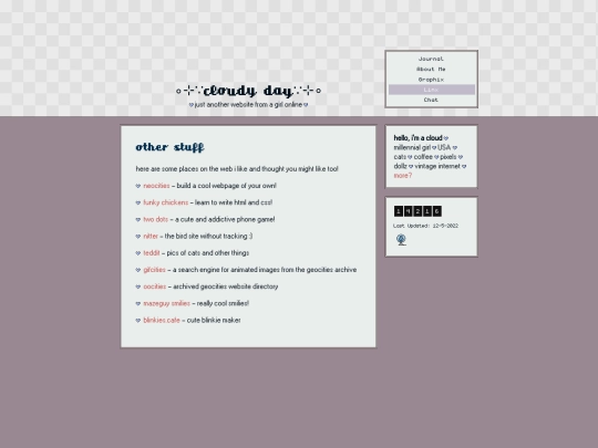 pages/links screenshot