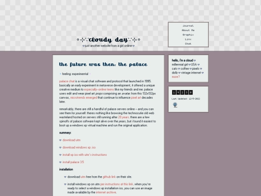 pages/palace screenshot