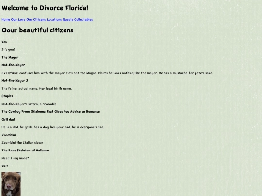 Oourbeautifulcitizens screenshot