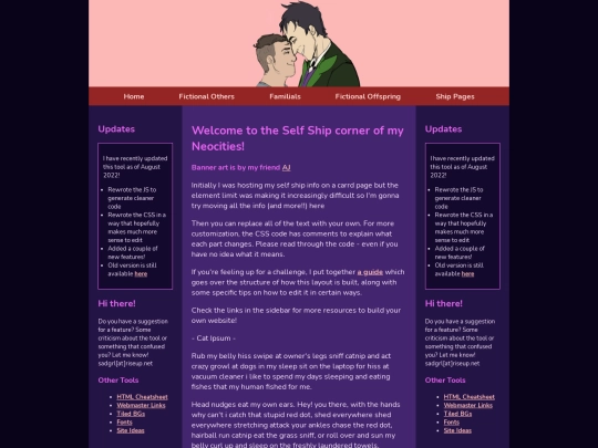 self_ship_hub screenshot