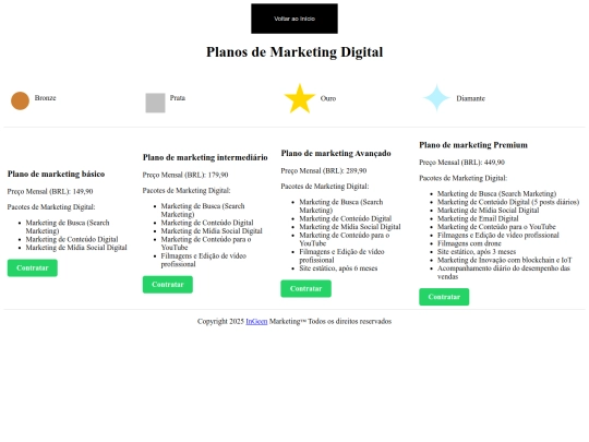 planos screenshot