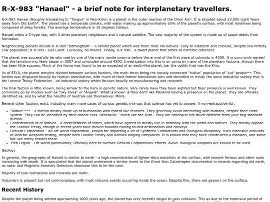 R-X-983Hanael screenshot