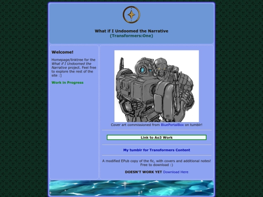 TFOne_Page screenshot
