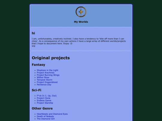 my_worlds screenshot