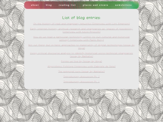 blog screenshot