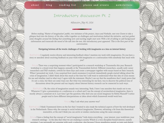 blog2 screenshot