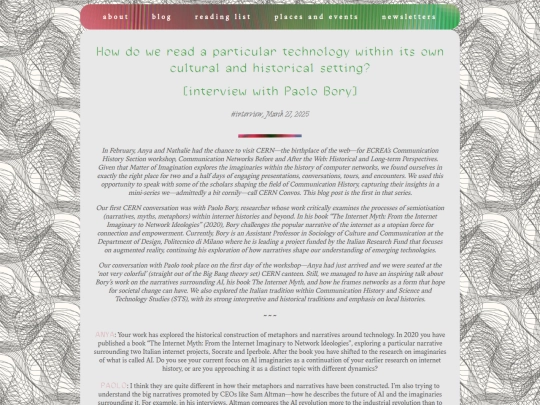 blog8 screenshot