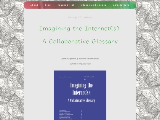 glossary screenshot