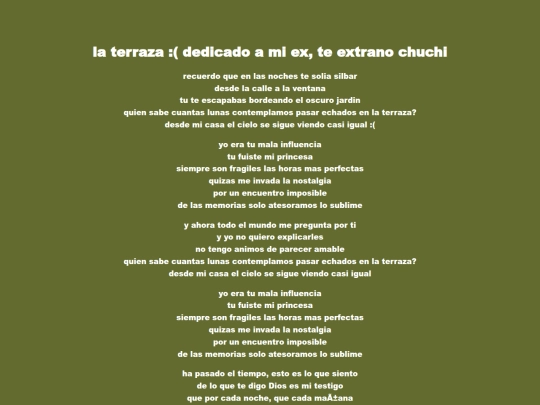 VICTOTOS FANPAGE/laterraza screenshot