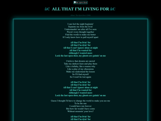 allthatimlivingfor screenshot