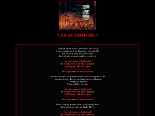 awayfromme screenshot