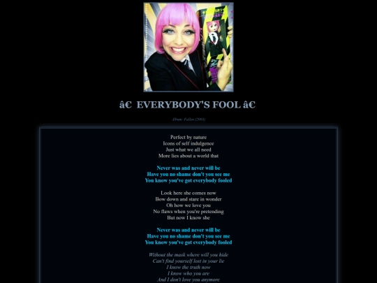 everybodysfool screenshot