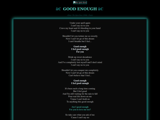 goodenough screenshot
