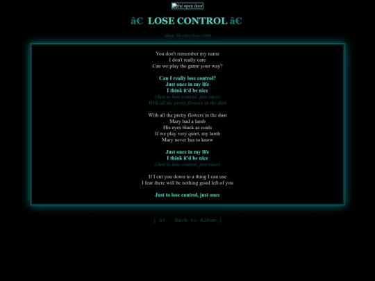 losecontrol screenshot