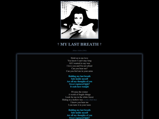 mylastbreath screenshot