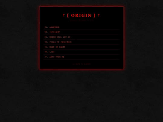 origin screenshot