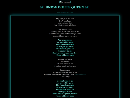 snowwhitequeen screenshot