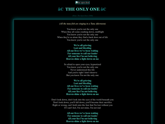 theonlyone screenshot