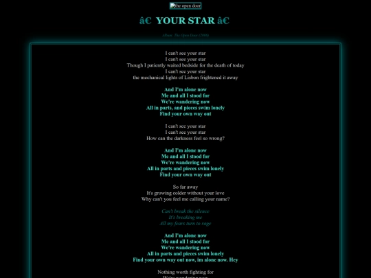 yourstar screenshot