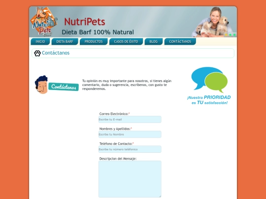 contactanos screenshot