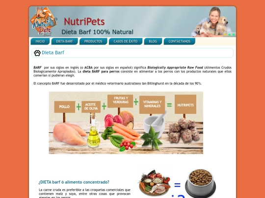 dieta-barf screenshot