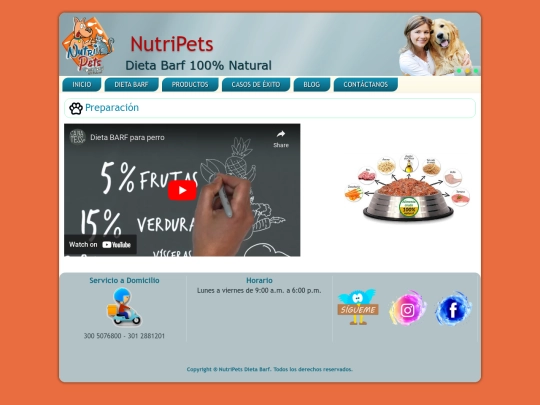 dieta-barf/preparacion screenshot