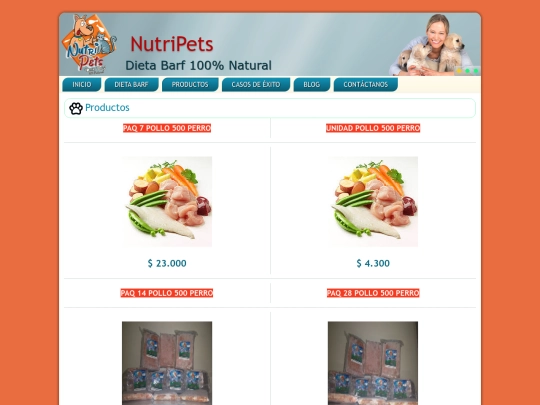 productos-2 screenshot