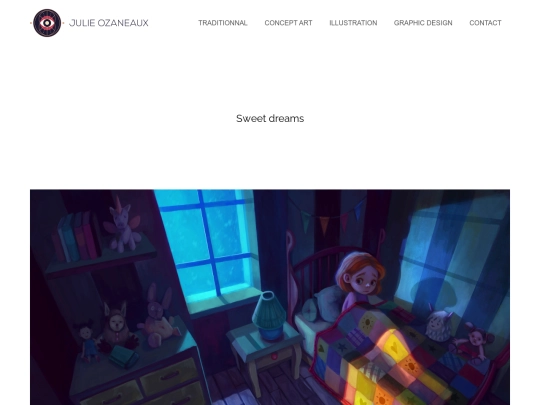 kk/ozanal.com(1)/ozanal.com/content/illustration/sweet-dreams/sweet-dreams screenshot