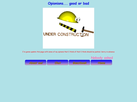 opinions screenshot