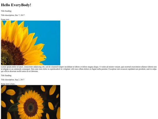 myblog screenshot