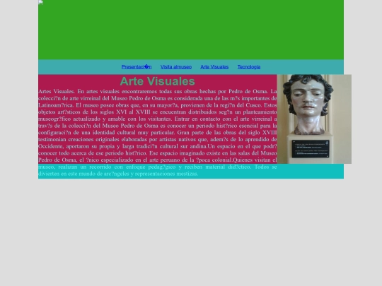 visuales screenshot