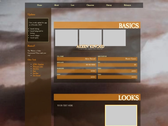 aileen screenshot