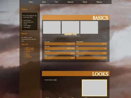 ambrose screenshot