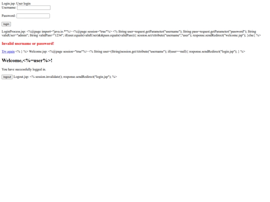 program-3 screenshot