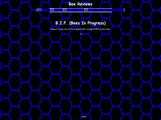 Bee screenshot