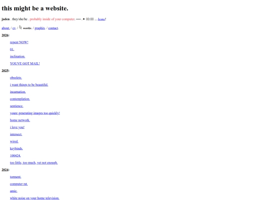 works screenshot