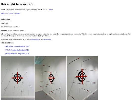works/inclination screenshot